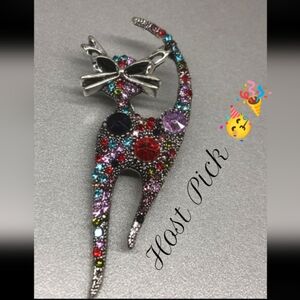 🆕 📢HOST PICK BABY... 🥳 Pretty Kitty Brooche.